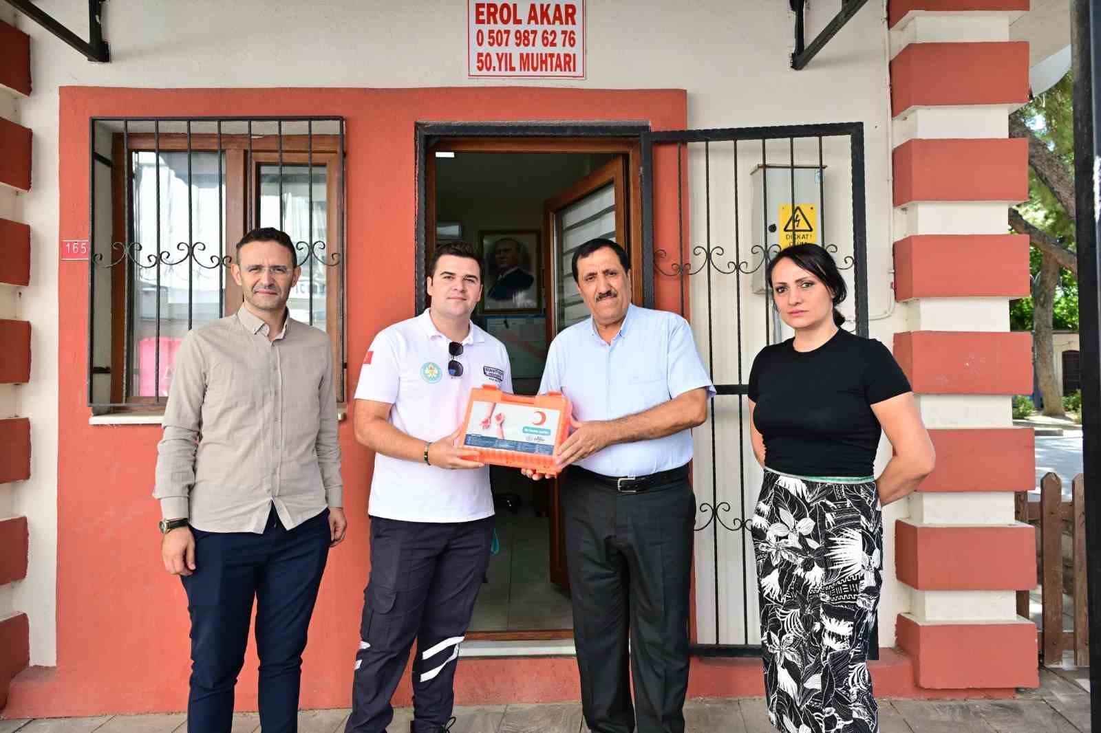 Manisa’da ilk yardım bilincini güçlendiren örnek proje