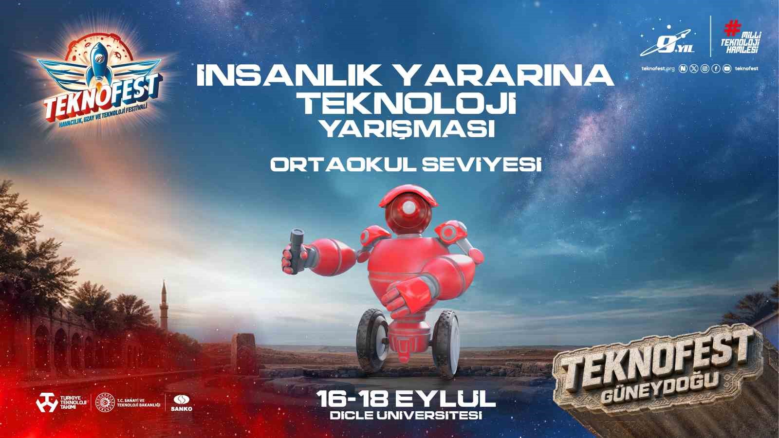 SANKO Holding, Teknofest 2026’da insanlık yararına teknolojiler yarışması’nın yürütücülüğünü üstleniyor
