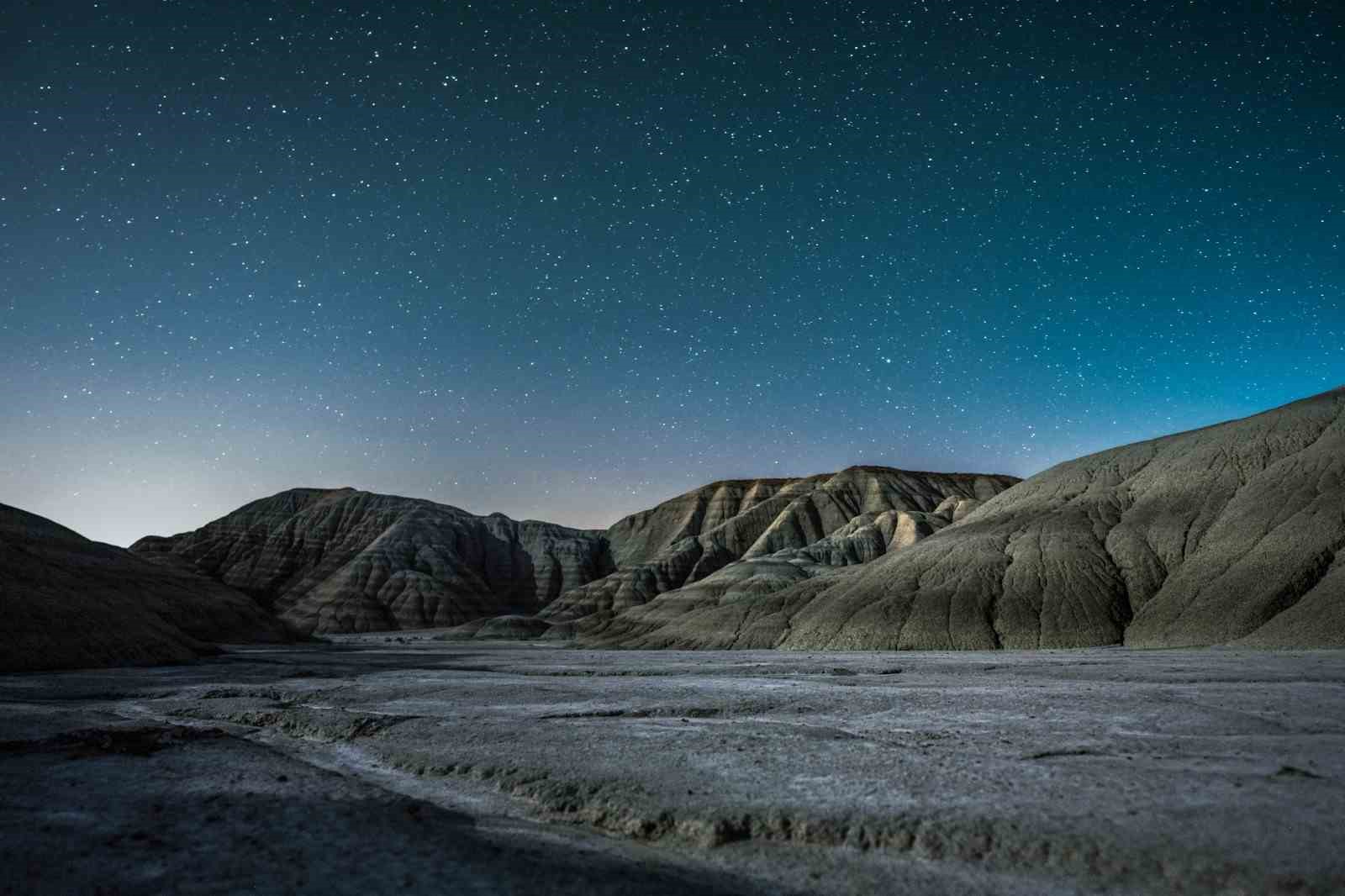 8 Saatlik gece mesaisi muhteşem karelerle sonuçlandı