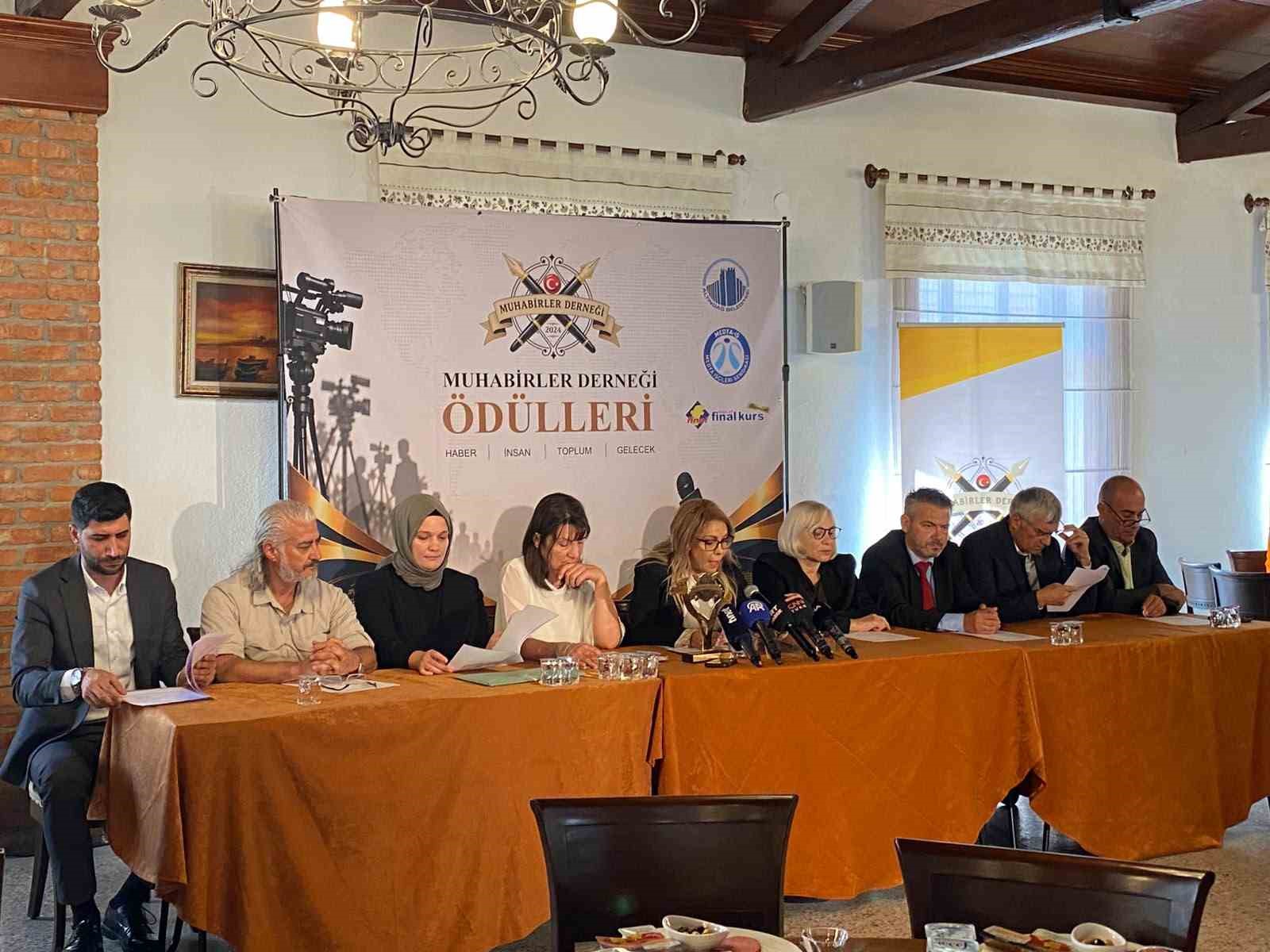 Muhabirler Derneği Ödülleri’nde 2025 yılının kazananları belli oldu: İHA’ya 5 farklı kategoride ödül