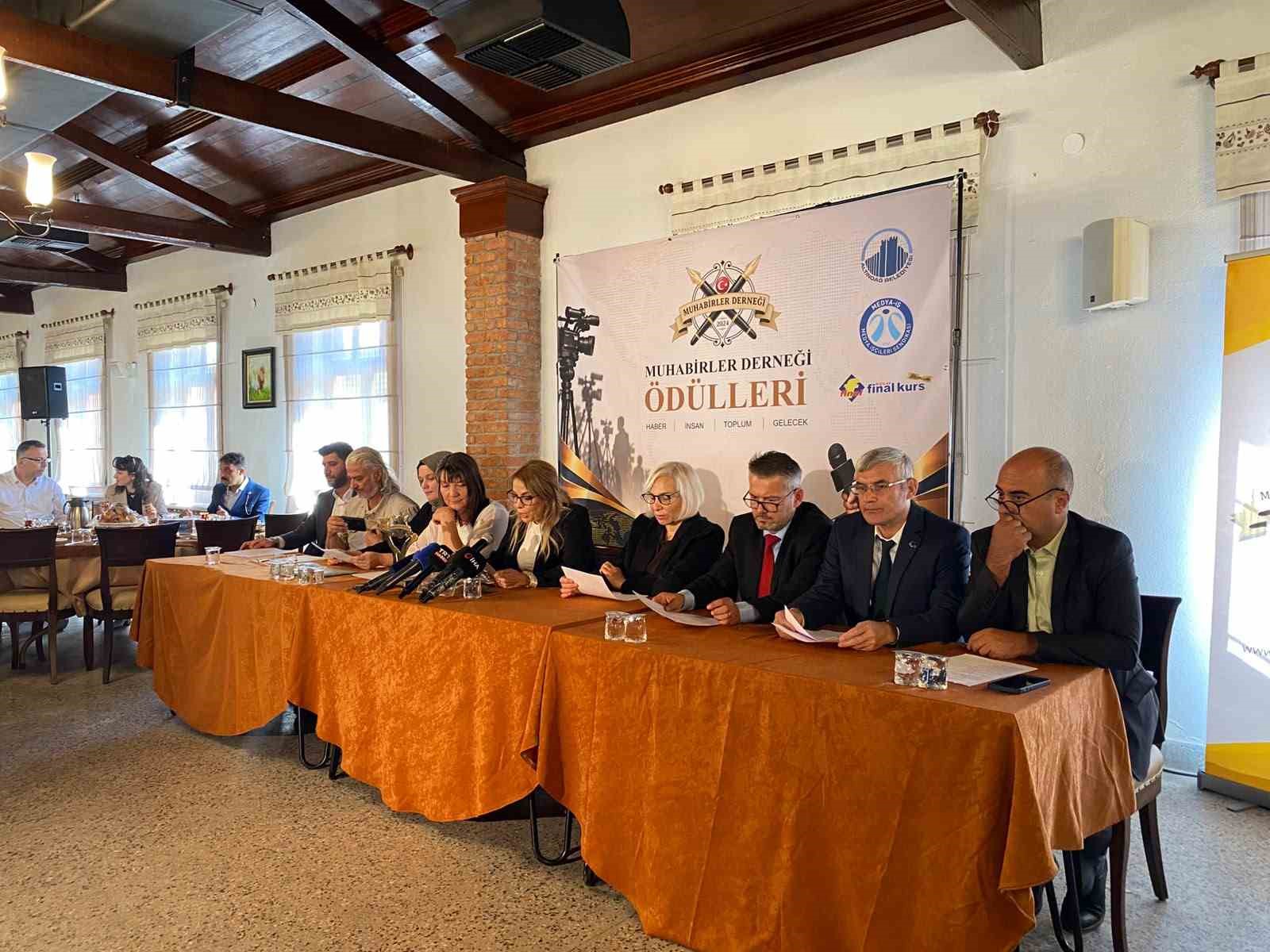 Muhabirler Derneği Ödülleri’nde 2025 yılının kazananları belli oldu: İHA’ya 5 farklı kategoride ödül