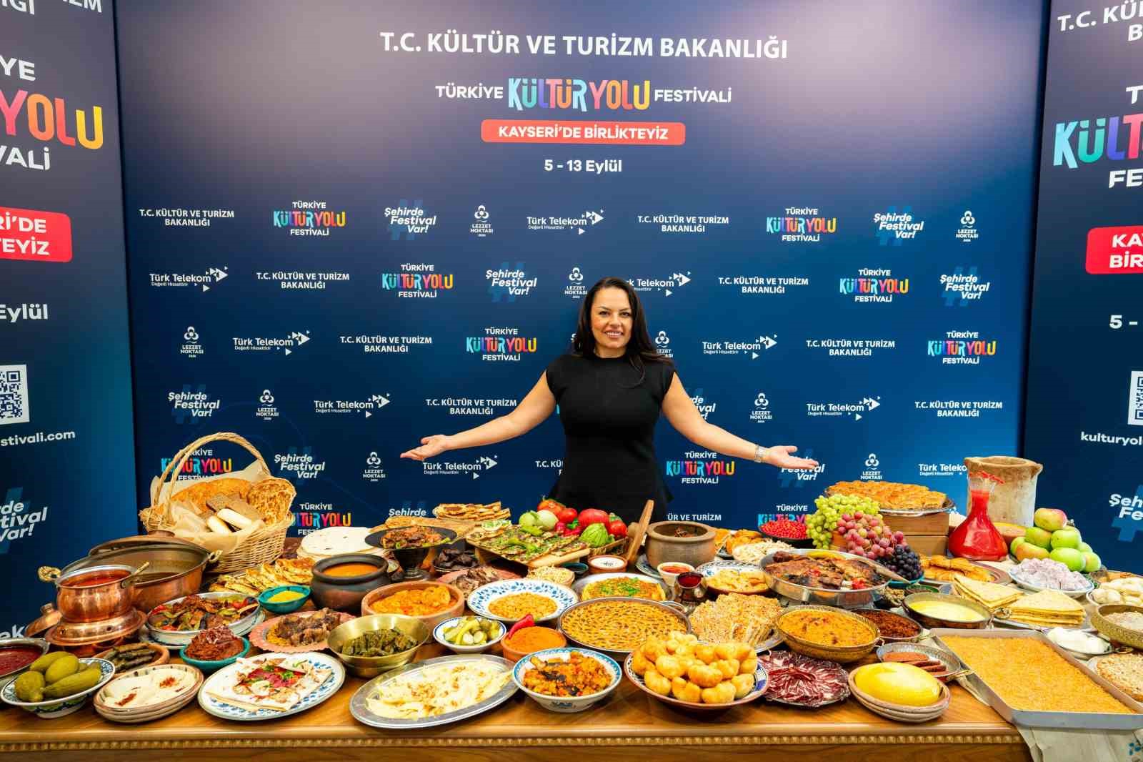 Ünlü şeflerden Kayseri mutfağına övgü