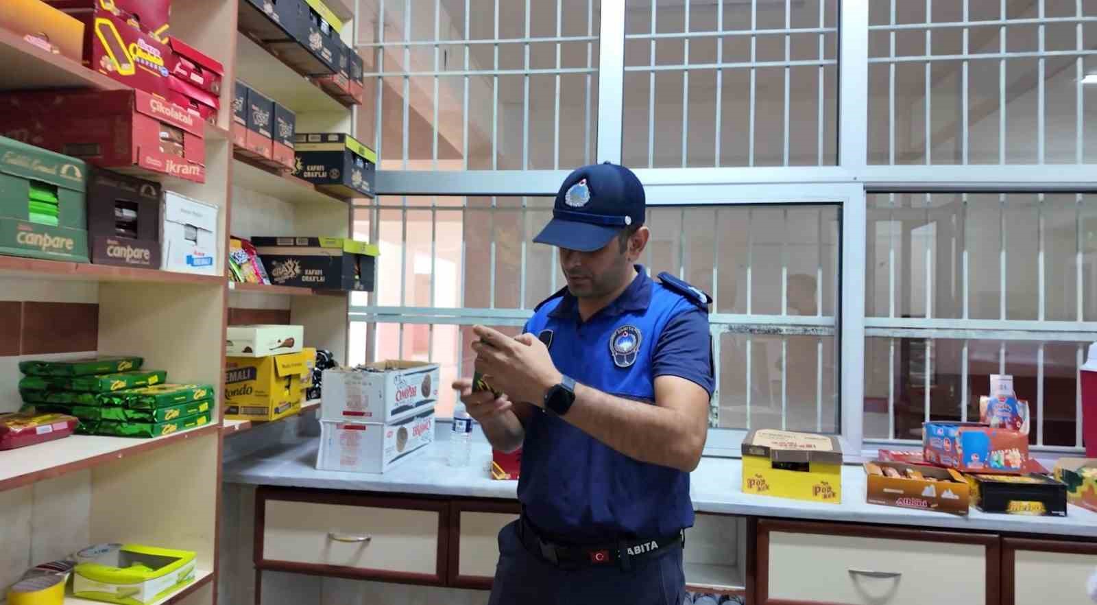 Şahinbey belediyesi kantinleri denetledi