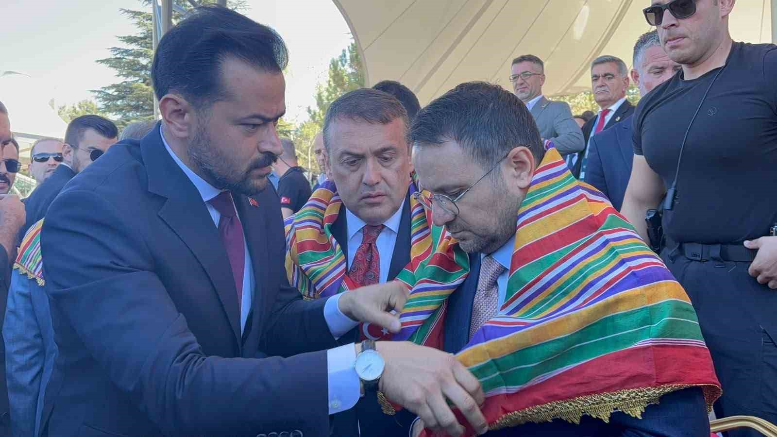 Adalet Bakanı Akın Gürlek Söğüt şenlikleri için ilçeye geldi