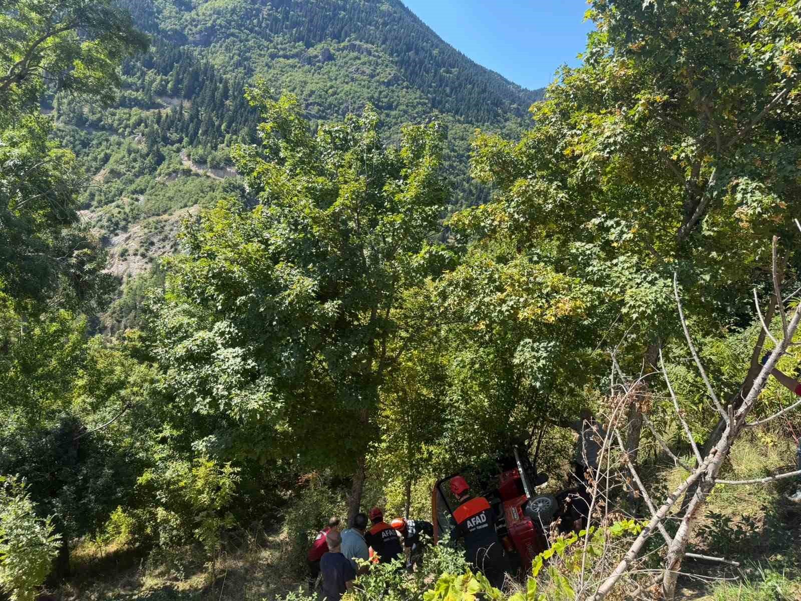 Evinin önündeki duvardan ATV ile düştü: 76 yaşındaki sürücü hayatını kaybetti