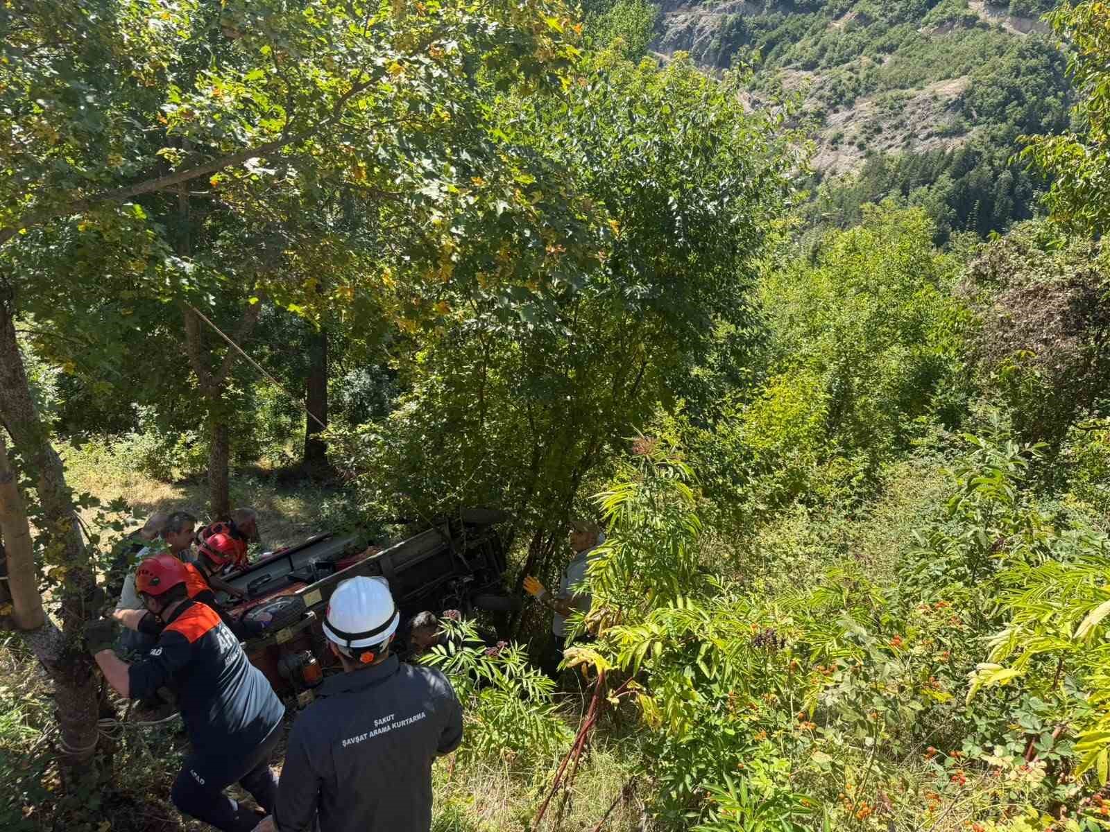 Evinin önündeki duvardan ATV ile düştü: 76 yaşındaki sürücü hayatını kaybetti