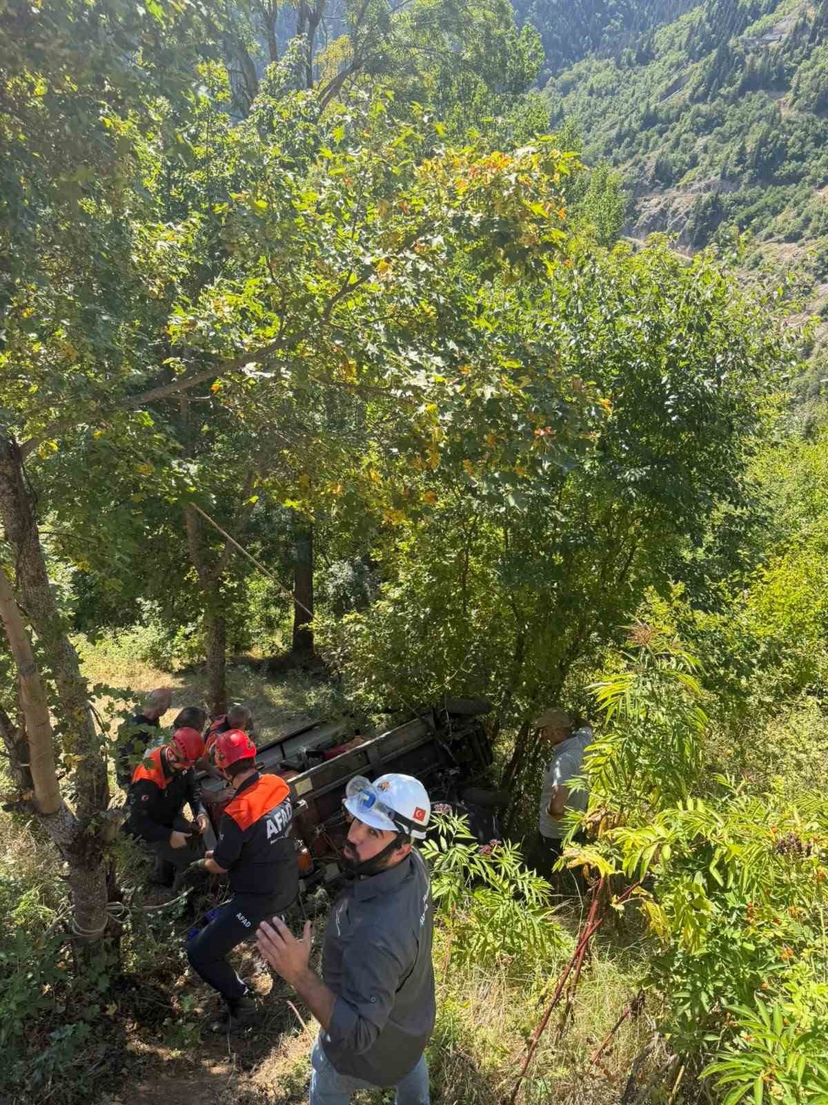 Evinin önündeki duvardan ATV ile düştü: 76 yaşındaki sürücü hayatını kaybetti