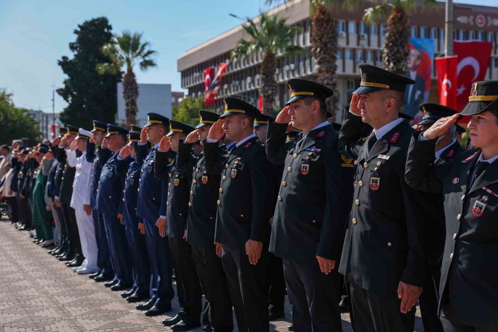Aliağa’da kurtuluşun 104. yılı gururla kutlandı.
