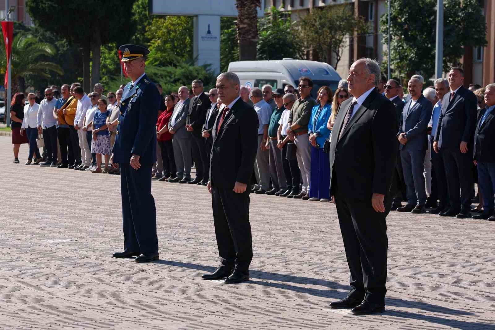 Aliağa’da kurtuluşun 104. yılı gururla kutlandı.