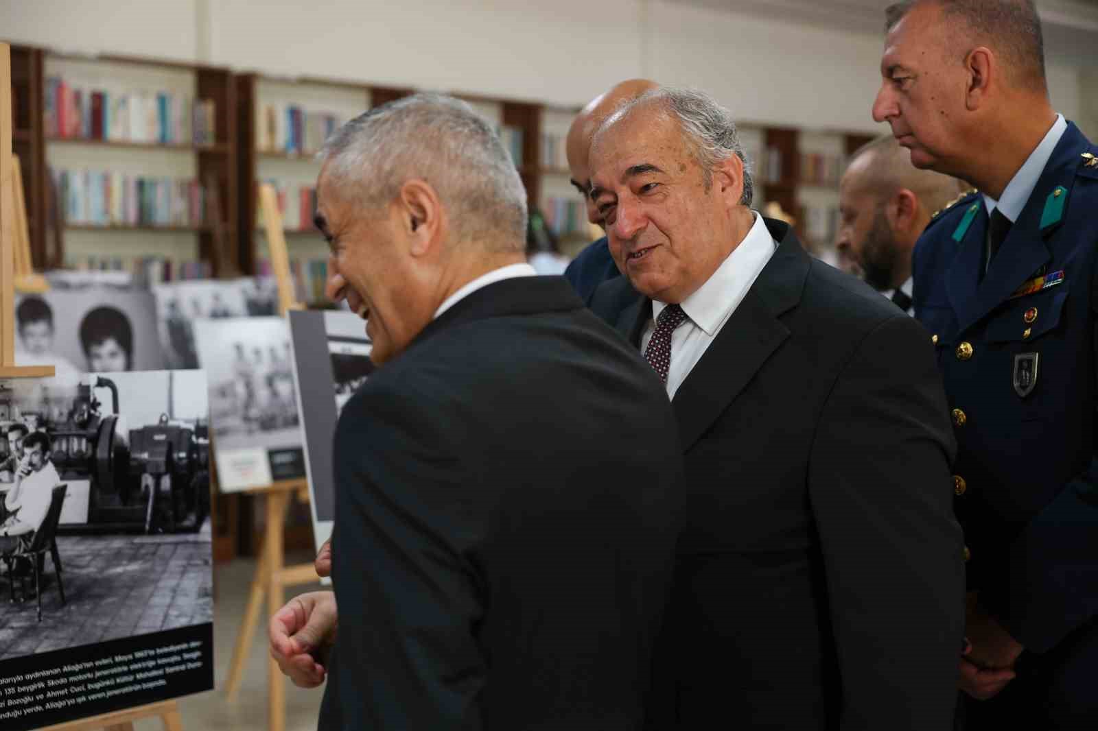 Aliağa’da kurtuluşun 104. yılı gururla kutlandı.