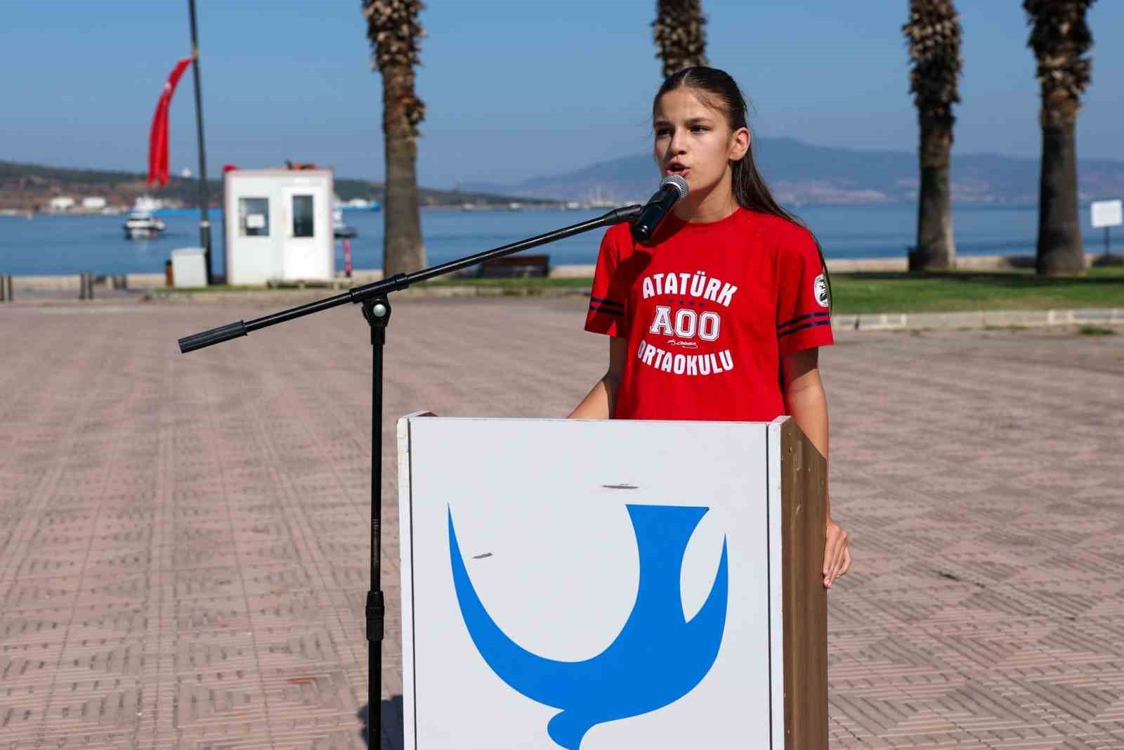 Aliağa’da kurtuluşun 104. yılı gururla kutlandı.