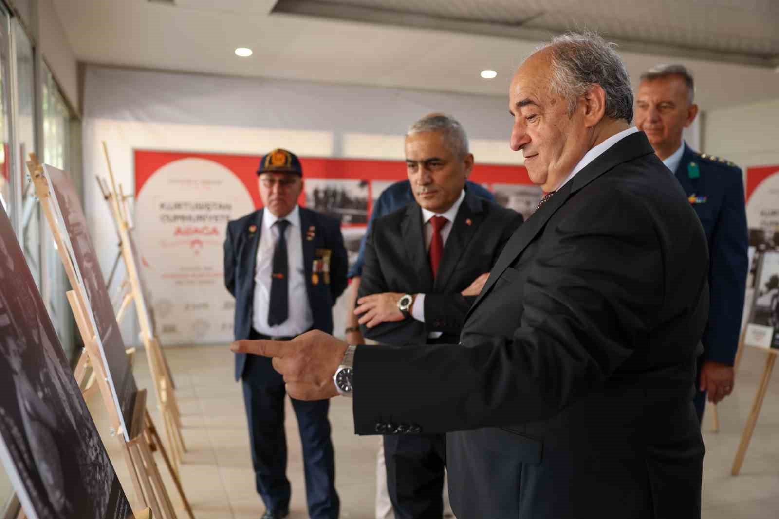 Aliağa’da kurtuluşun 104. yılı gururla kutlandı.