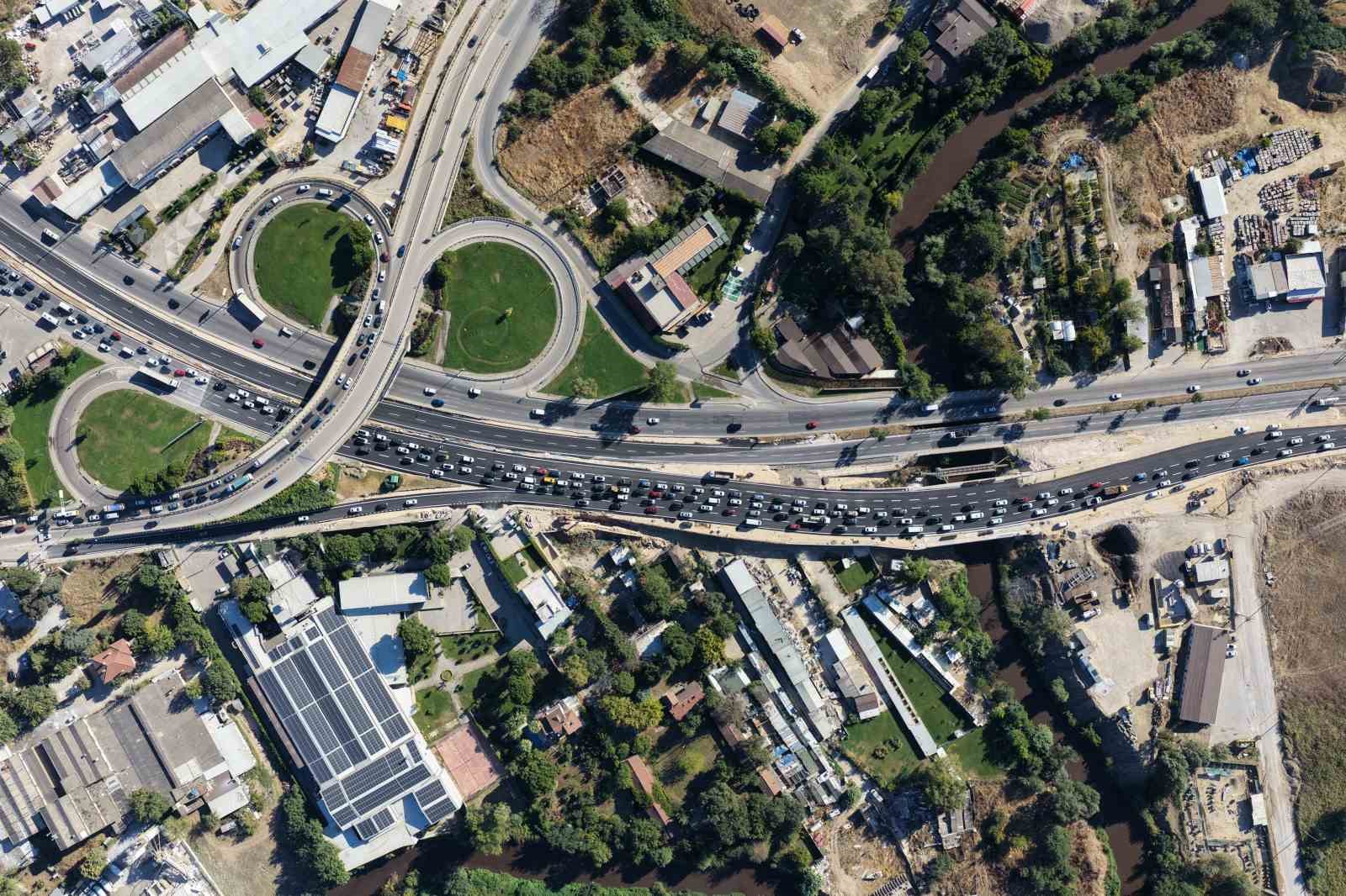 Bursa’da kritik yol çalışması okullar açılmadan tamamlandı