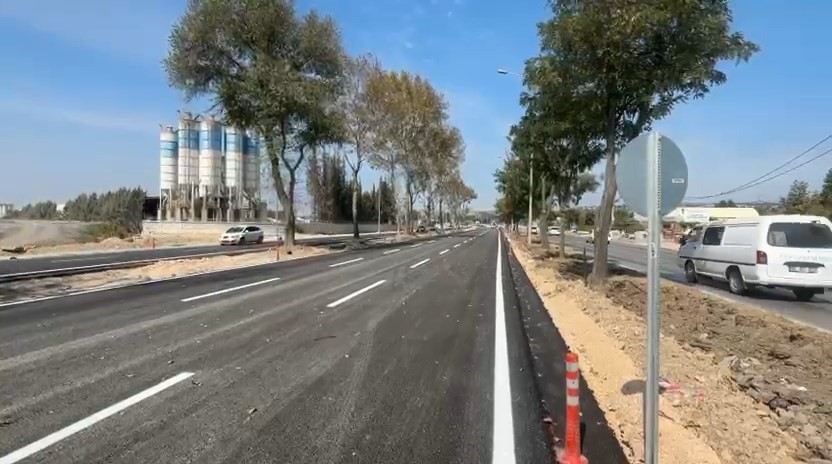 Bursa’da kritik yol çalışması okullar açılmadan tamamlandı