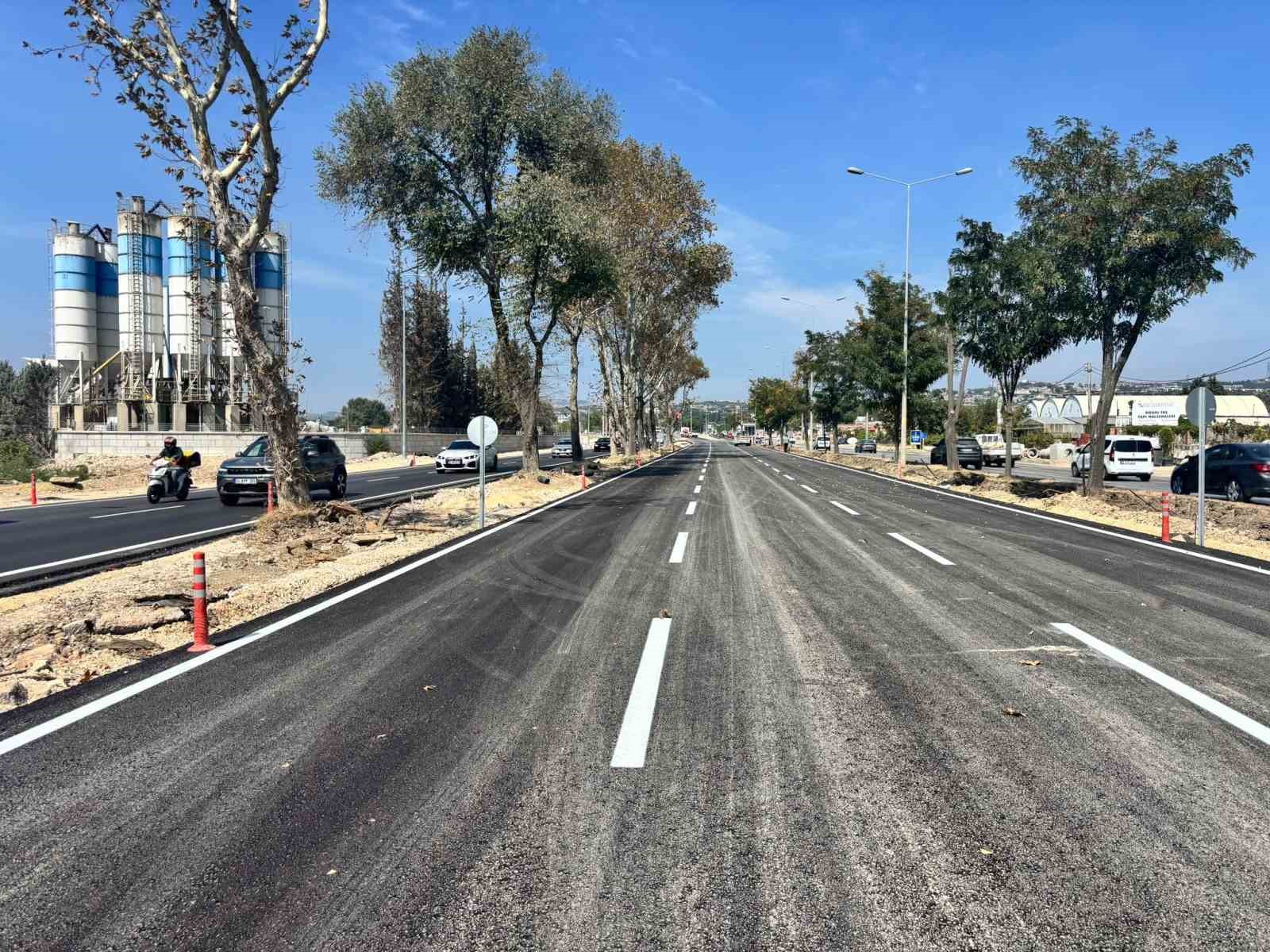 Bursa’da kritik yol çalışması okullar açılmadan tamamlandı