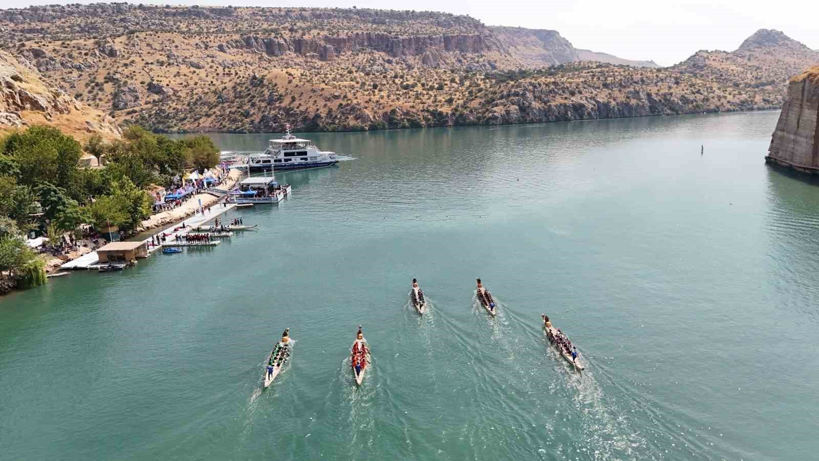 Fırat’ın İncisi Rumkale’de 7. kez festival coşkusu yaşandı