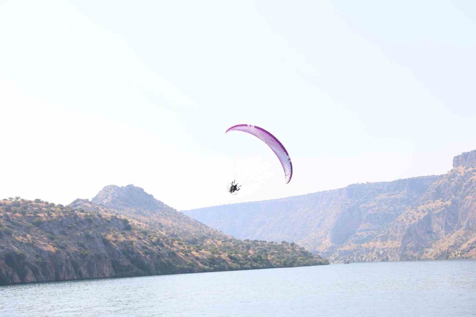 Fırat’ın İncisi Rumkale’de 7. kez festival coşkusu yaşandı