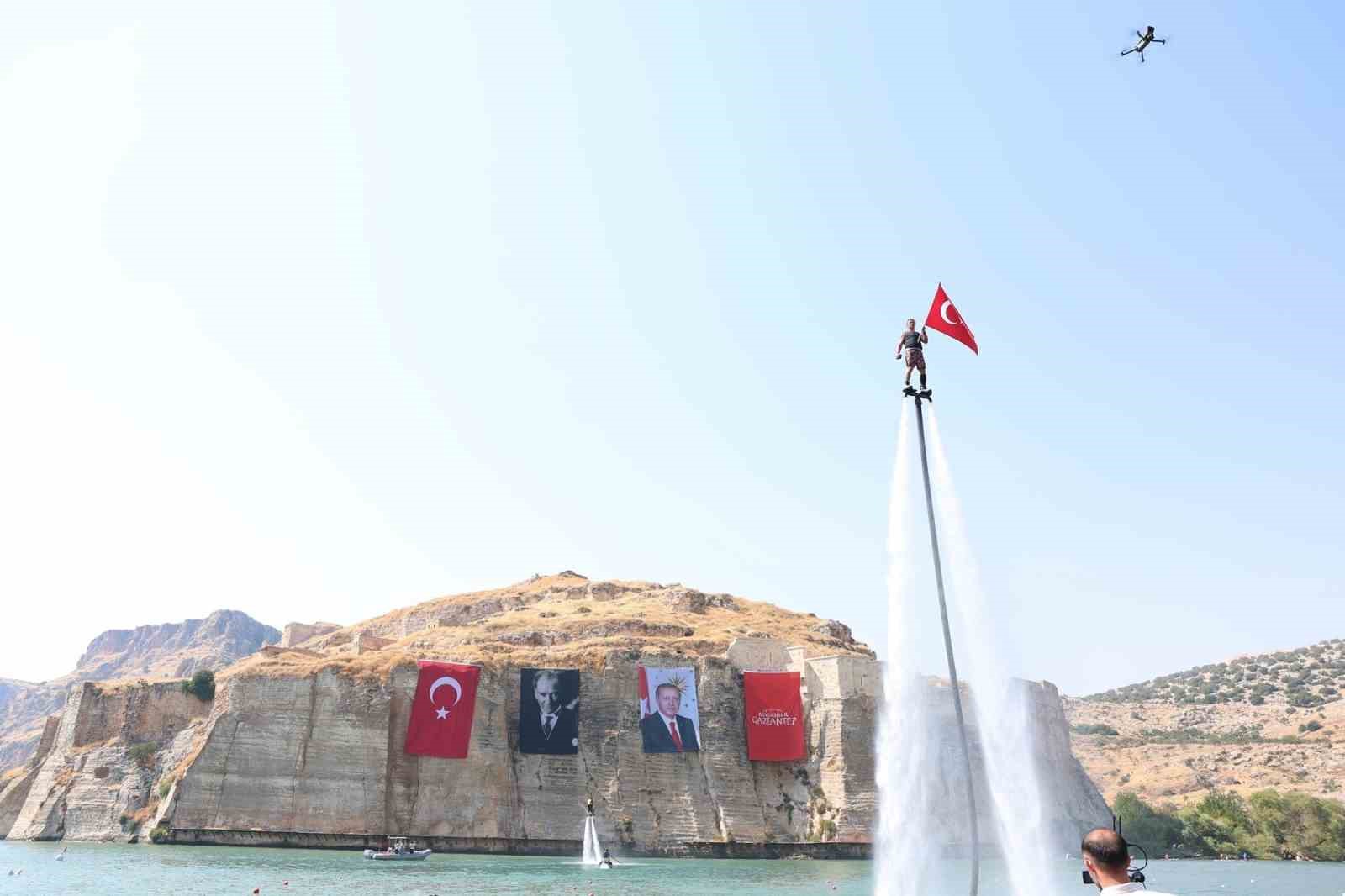 Fırat’ın İncisi Rumkale’de 7. kez festival coşkusu yaşandı