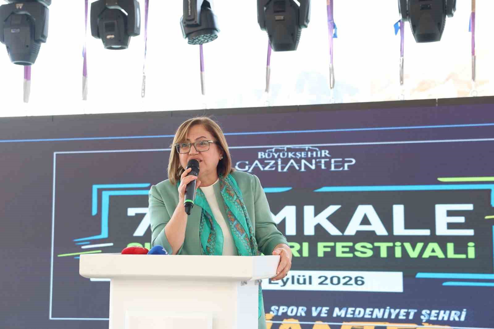 Fırat’ın İncisi Rumkale’de 7. kez festival coşkusu yaşandı