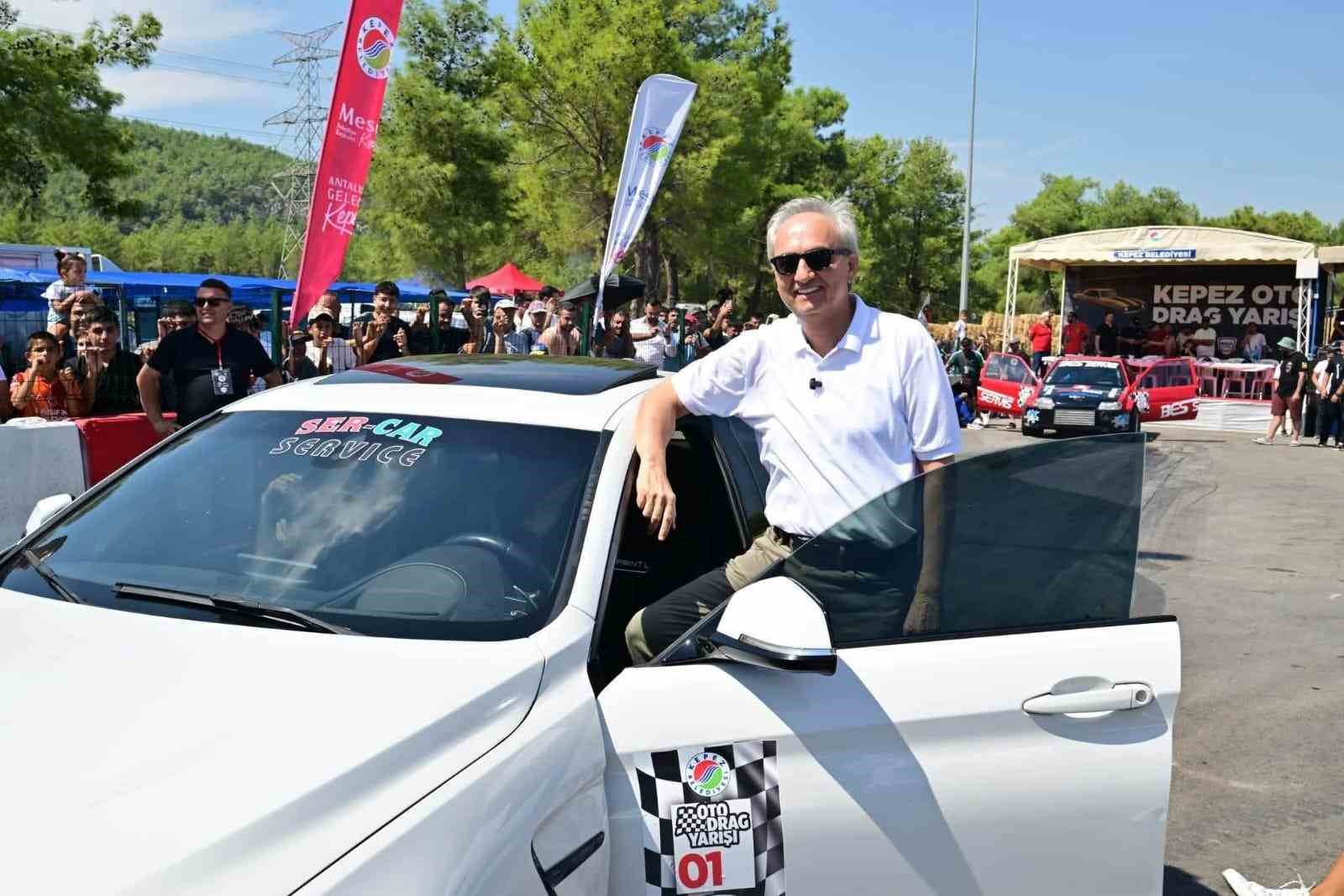 Türkiye Otodrag Şampiyonası Kepez’de nefes kesti