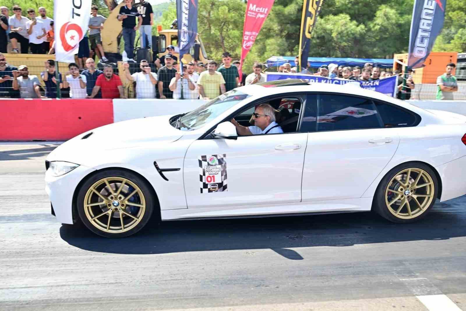 Türkiye Otodrag Şampiyonası Kepez’de nefes kesti