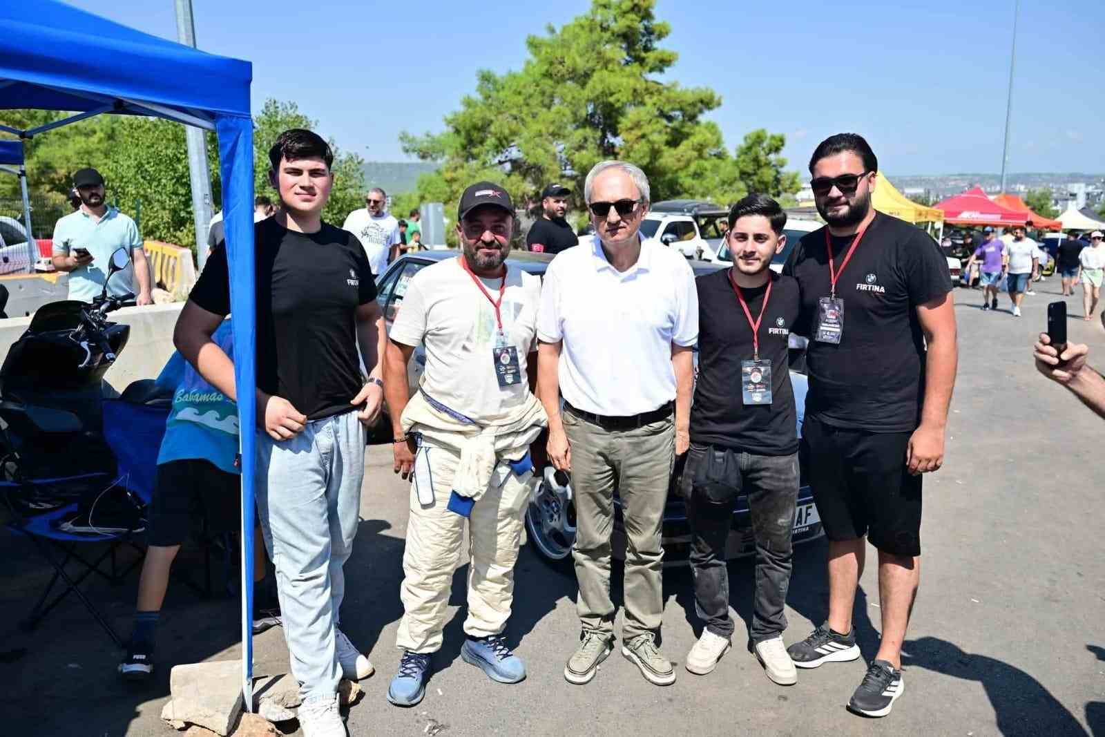 Türkiye Otodrag Şampiyonası Kepez’de nefes kesti