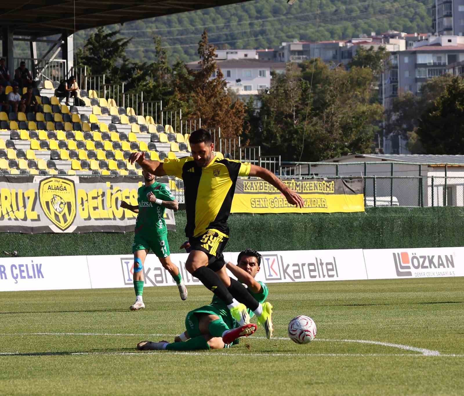 TFF 2. Lig: Aliağa FK: 2 - Isparta 32 Spor: 0