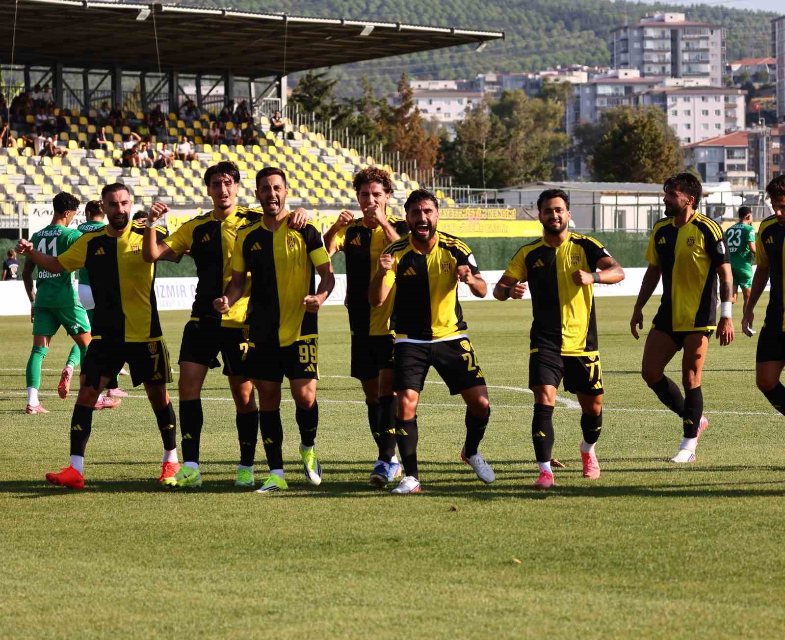 TFF 2. Lig: Aliağa FK: 2 - Isparta 32 Spor: 0