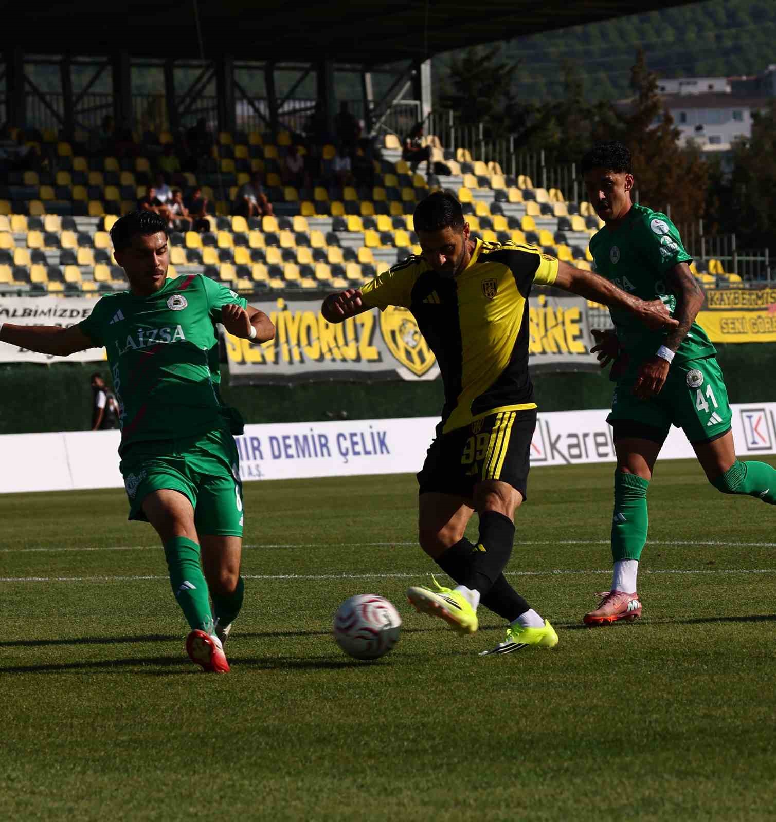 TFF 2. Lig: Aliağa FK: 2 - Isparta 32 Spor: 0