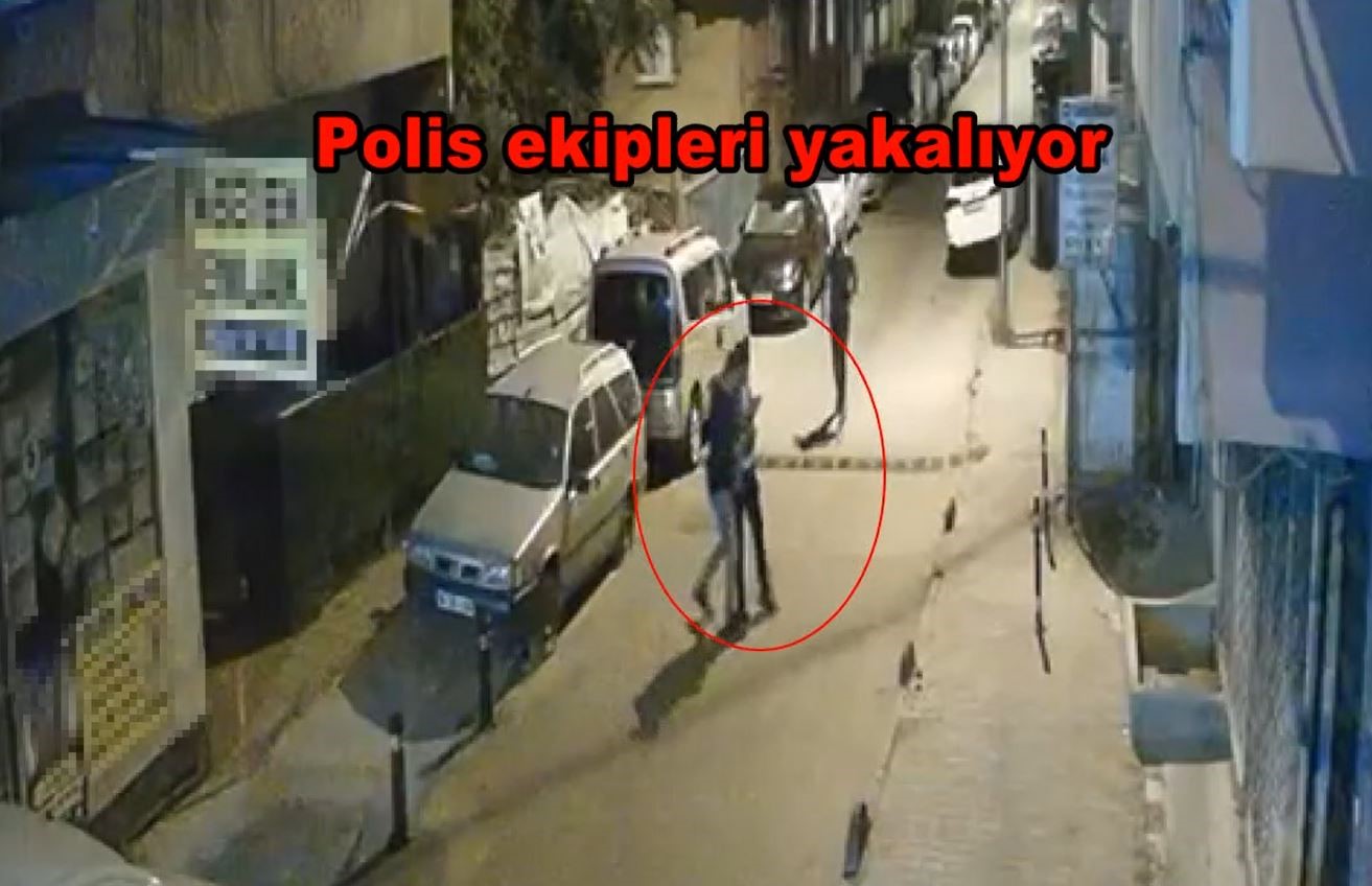 Küçükçekmece’de husumetlisini sokak ortasında vuran genç yakalandı