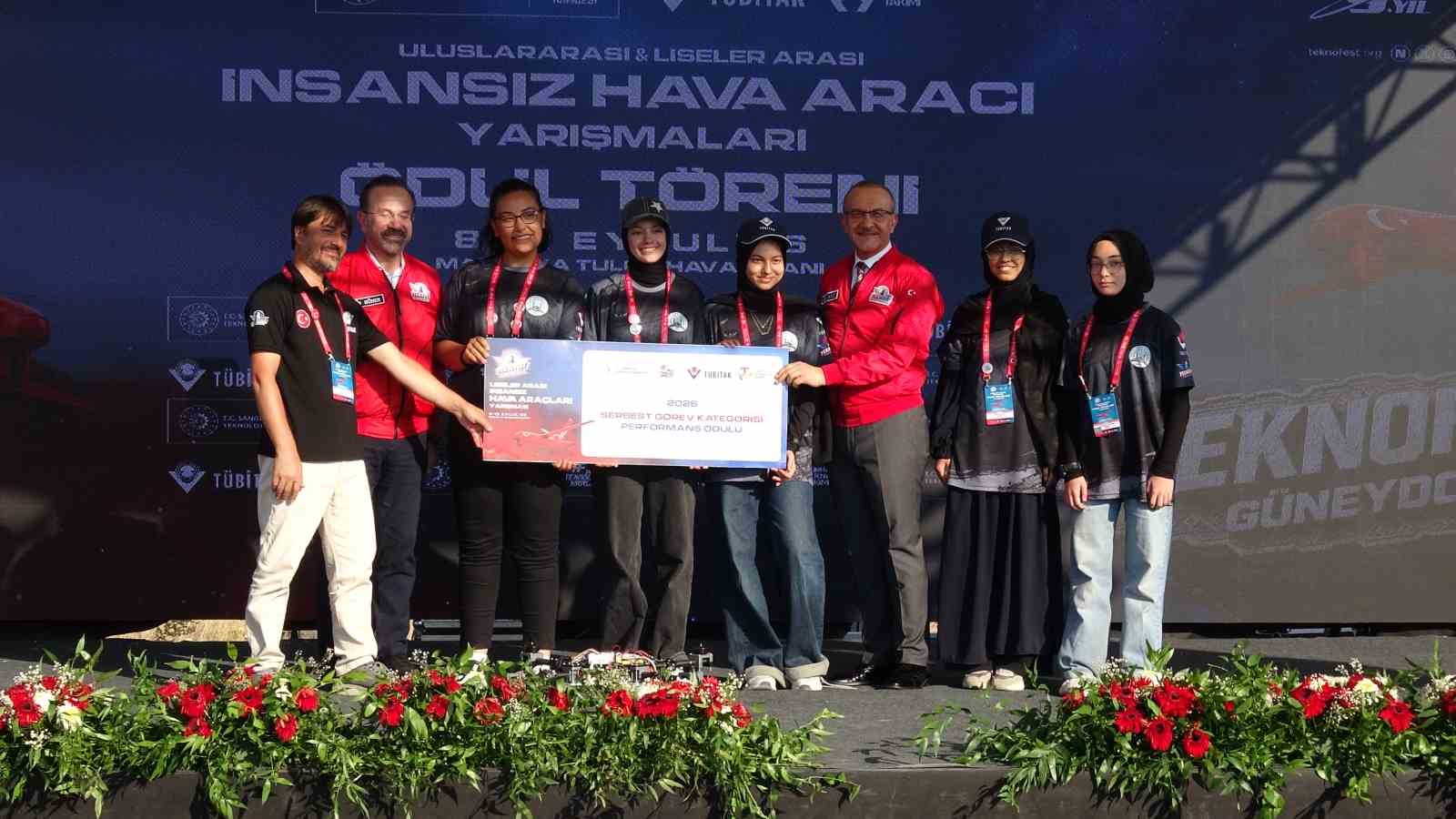 Malatya’da TEKNOFEST İHA heyecanı sona erdi