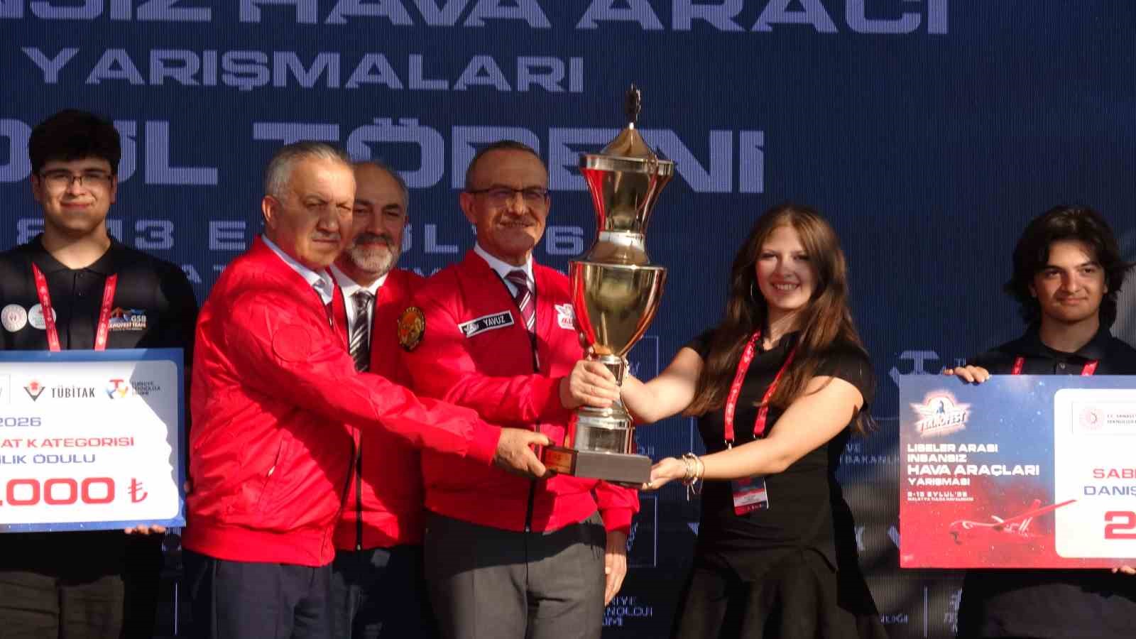 Malatya’da TEKNOFEST İHA heyecanı sona erdi