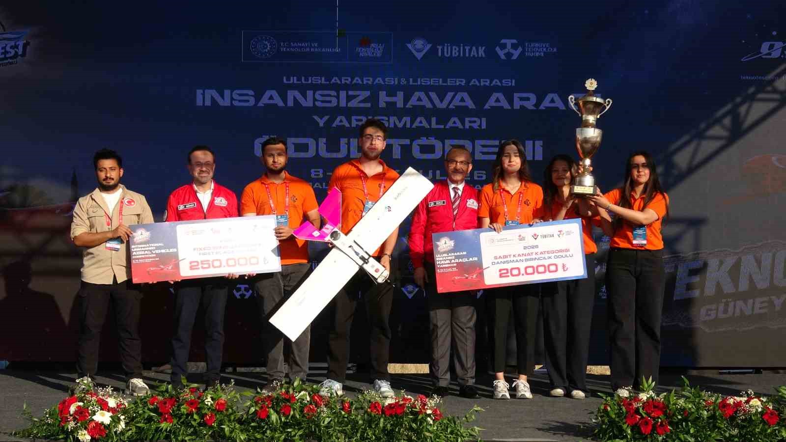 Malatya’da TEKNOFEST İHA heyecanı sona erdi