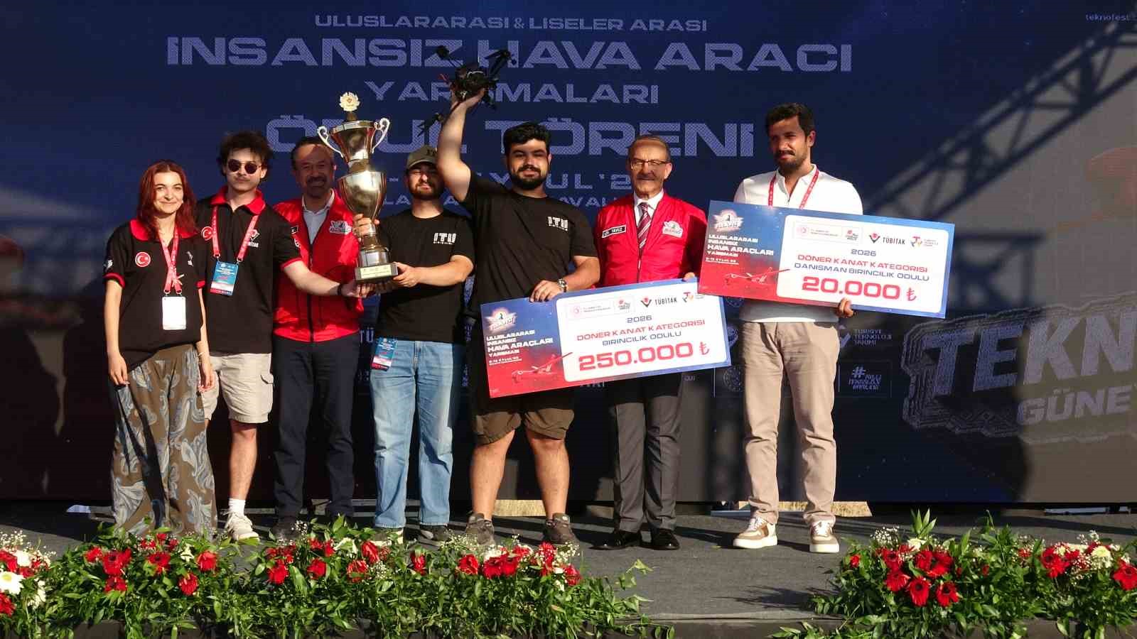 Malatya’da TEKNOFEST İHA heyecanı sona erdi