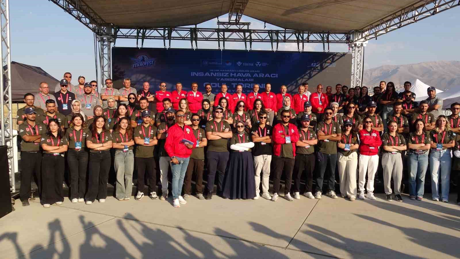 Malatya’da TEKNOFEST İHA heyecanı sona erdi