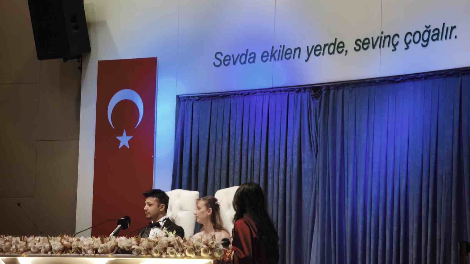 İHA kameramanı Gürkan Sayın’ın mutlu günü