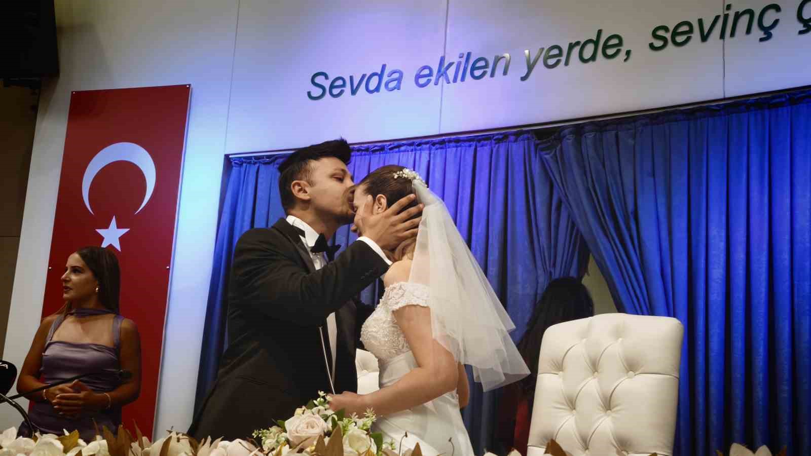 İHA kameramanı Gürkan Sayın’ın mutlu günü