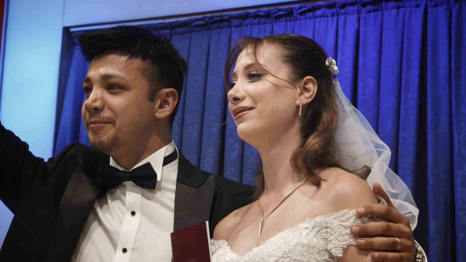 İHA kameramanı Gürkan Sayın’ın mutlu günü