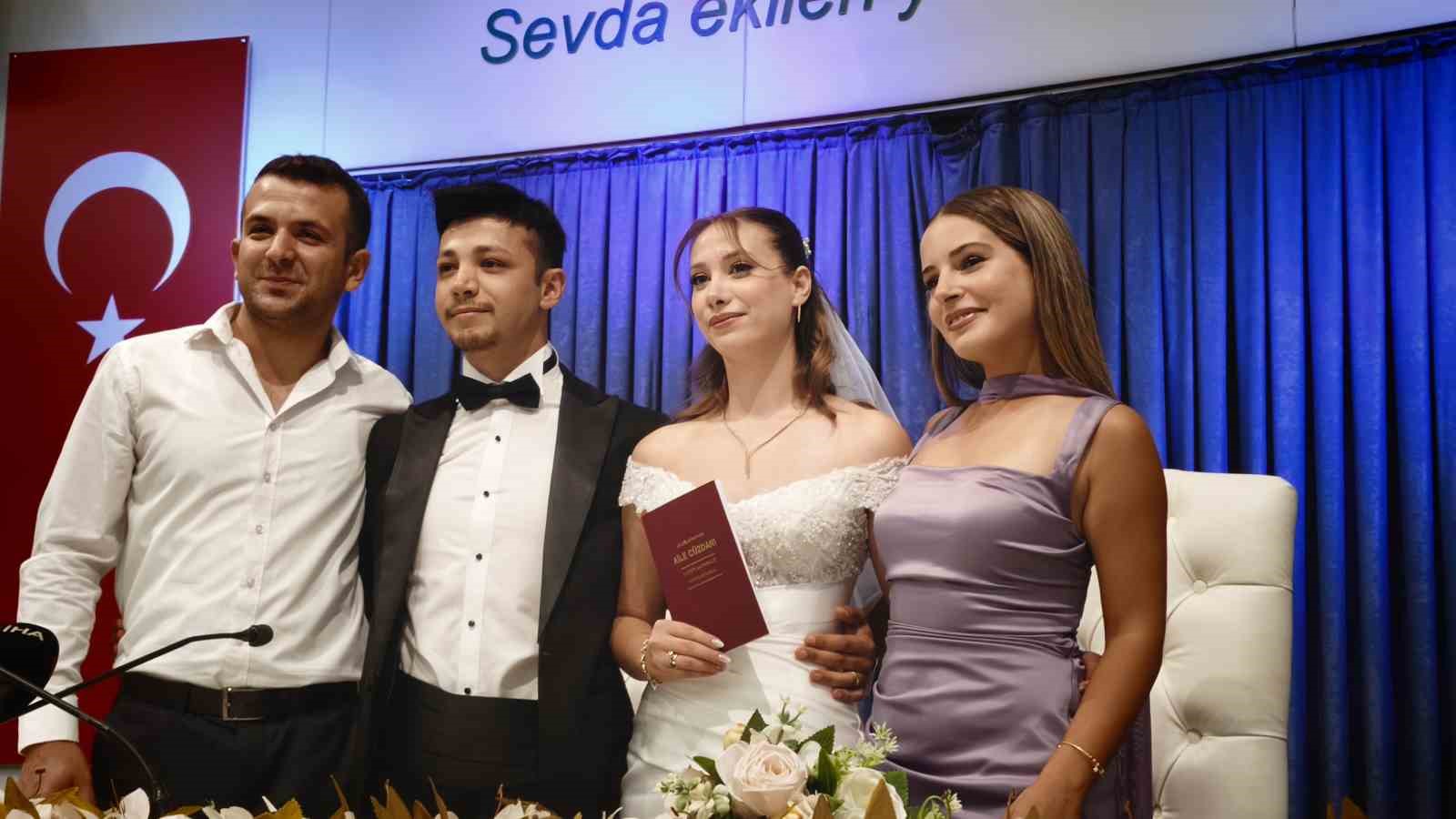 İHA kameramanı Gürkan Sayın’ın mutlu günü