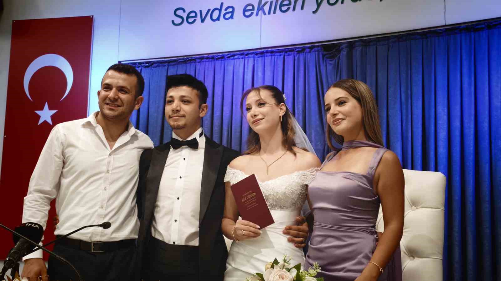 İHA kameramanı Gürkan Sayın’ın mutlu günü