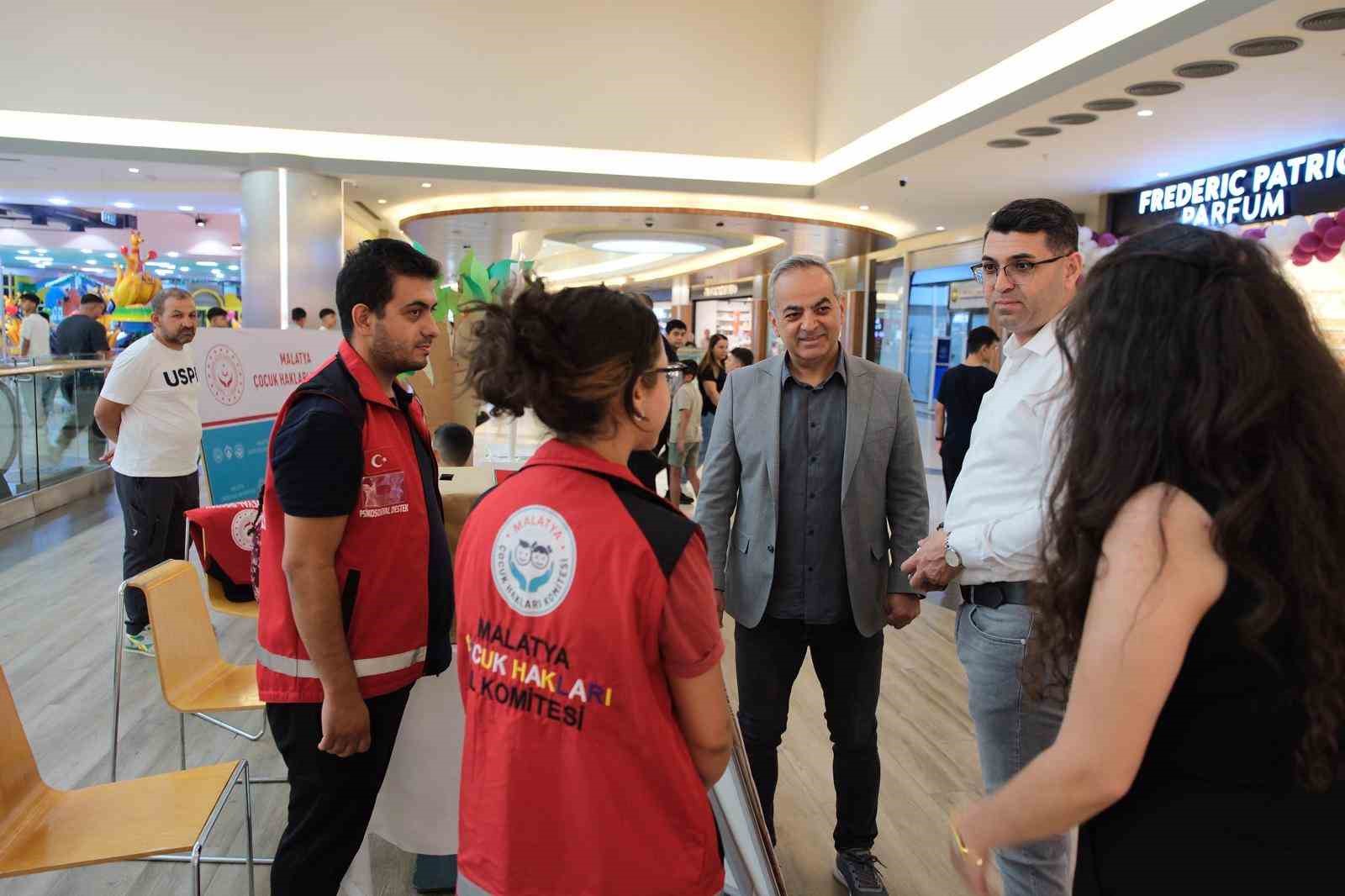 Malatya’da COP31 kapsamında farkındalık standı açıldı
