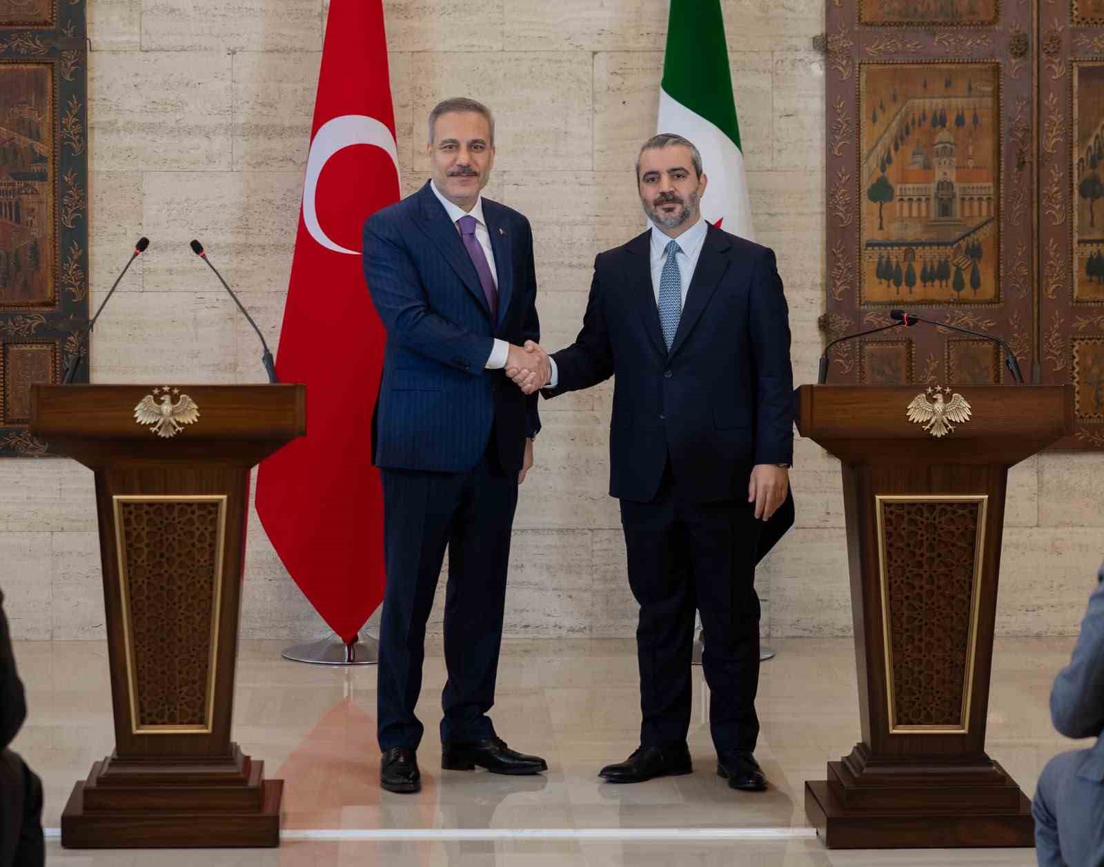 Fidan: "İsrail, kan dışında başka bir politikayı varsayımsal olarak bile düşünemiyor"