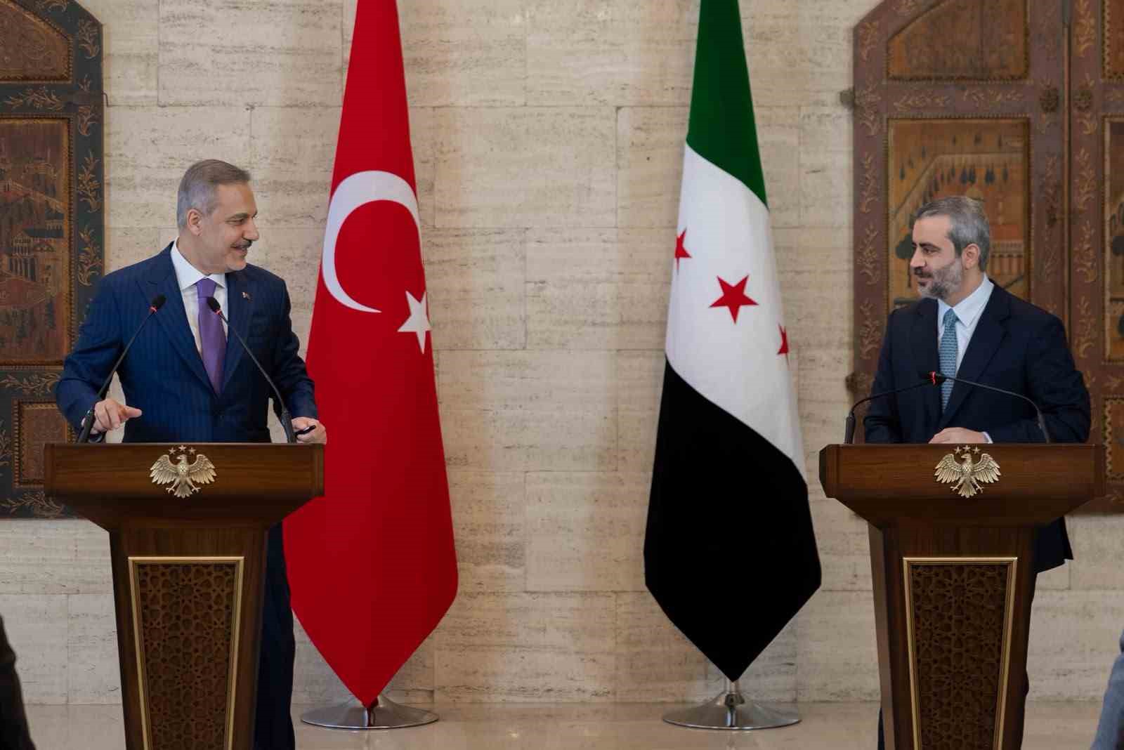 Fidan: "İsrail, kan dışında başka bir politikayı varsayımsal olarak bile düşünemiyor"