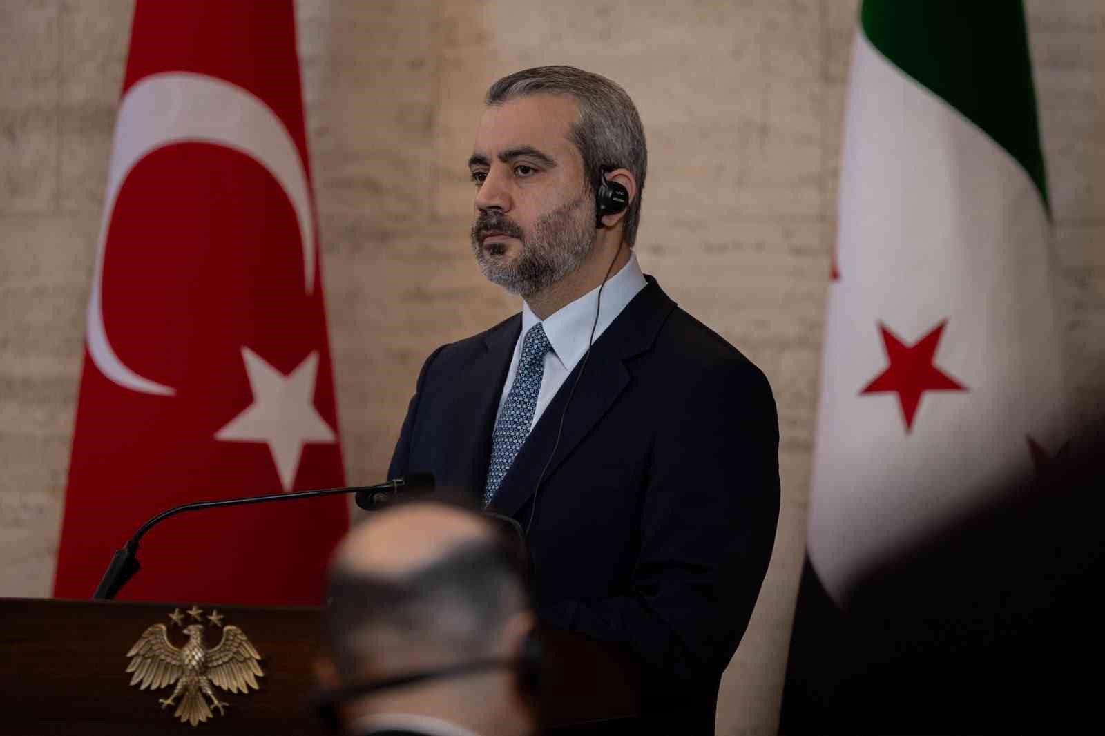 Fidan: "İsrail, kan dışında başka bir politikayı varsayımsal olarak bile düşünemiyor"