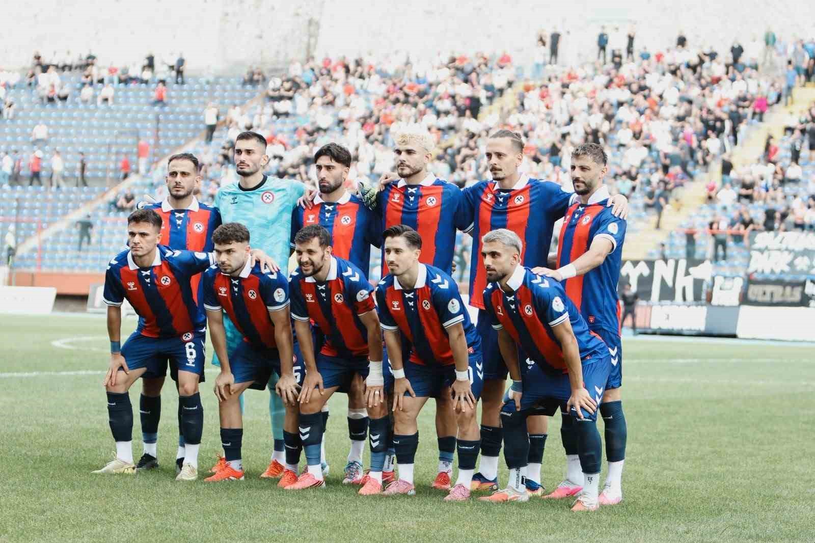 TFF 3. Lig: Zonguldakspor: 1 - Karabük İdmanyurdu: 2