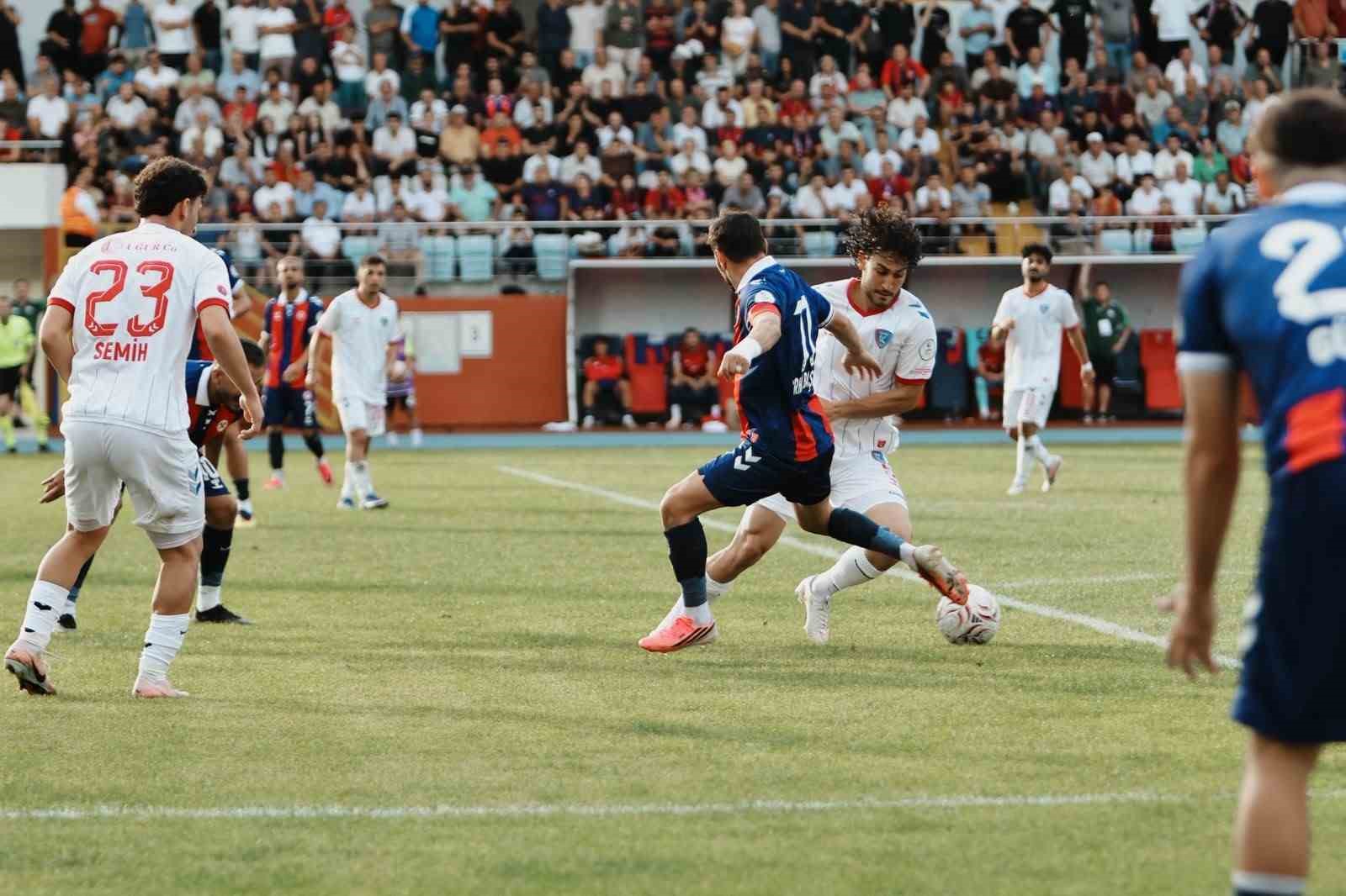 TFF 3. Lig: Zonguldakspor: 1 - Karabük İdmanyurdu: 2