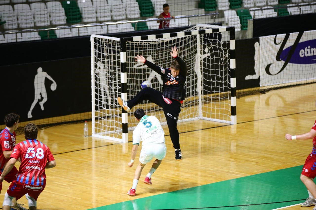 EHF Avrupa Kupası: Giresunspor: 28 - HC Fivers WAT Margareten: 40