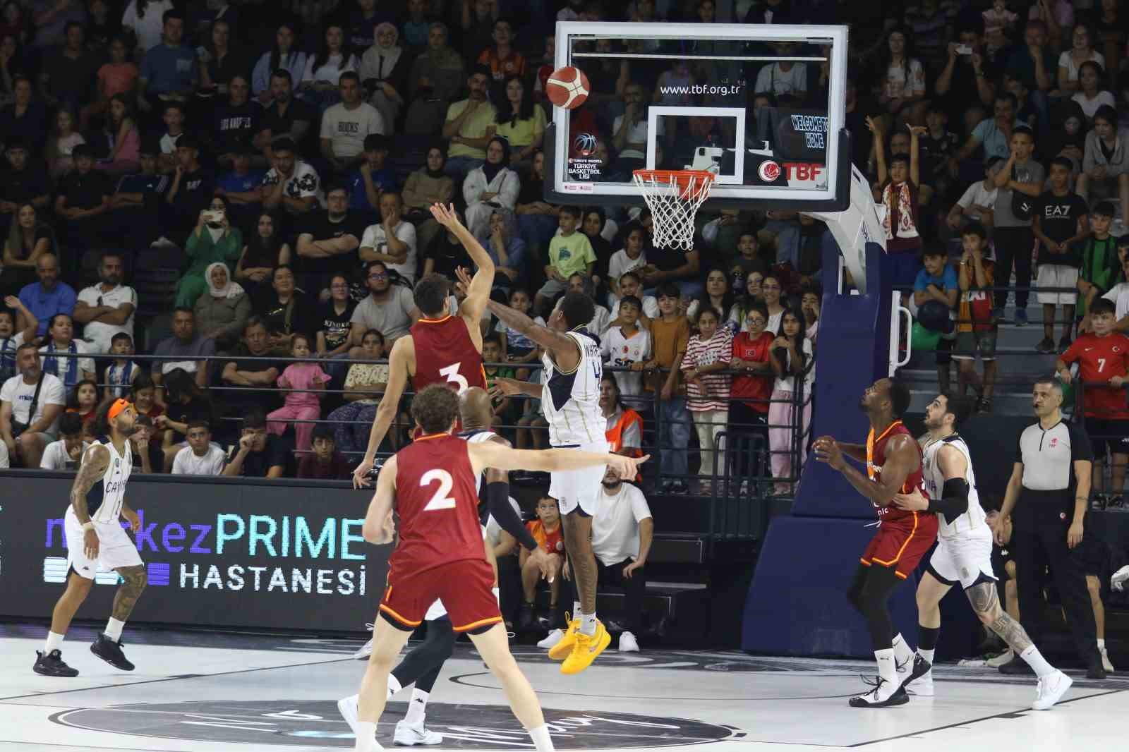Hazırlık maçı: Çayırova Belediyesi: 75 - Galatasaray: 80
