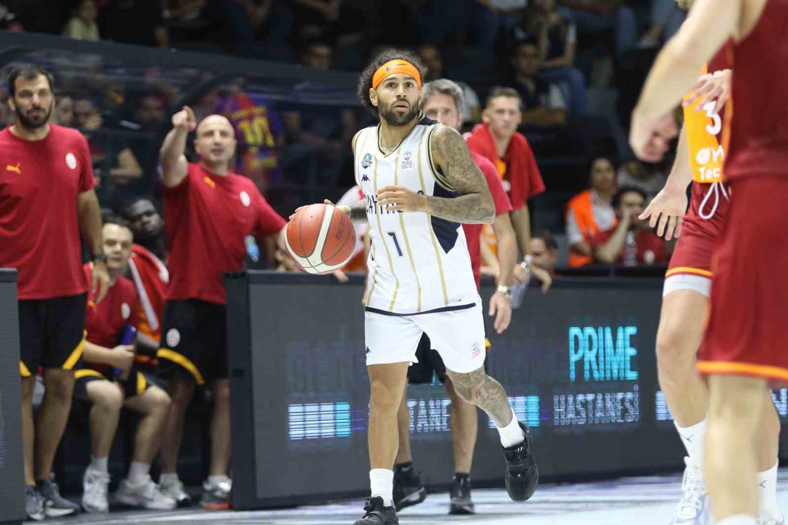 Hazırlık maçı: Çayırova Belediyesi: 75 - Galatasaray: 80