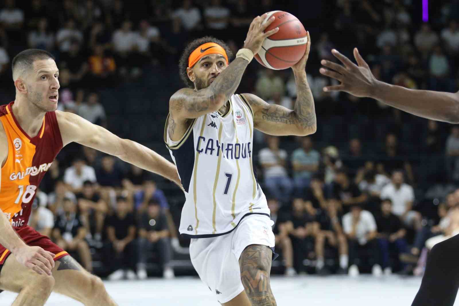 Hazırlık maçı: Çayırova Belediyesi: 75 - Galatasaray: 80